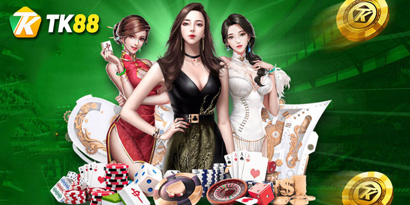 Giới thiệu Tk88 1 kho trò chơi đa dạng tại trang thủ tk88