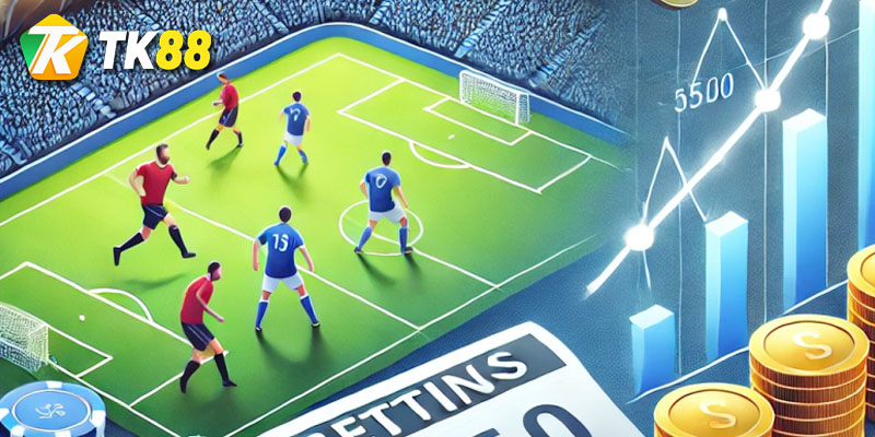 Kinh nghiệm cá cược kèo bàn thắng tại Tk88 chưa ai mách bạn 2 kinh nghiệm chơi cá độ bóng đá tk88