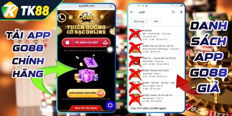 Nhiều người tìm hiểu cách phân biệt Go88 thật và giả