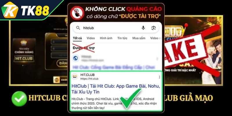 Các phương pháp trọng tâm để phát hiện Hitclub giả mạo nhanh nhất